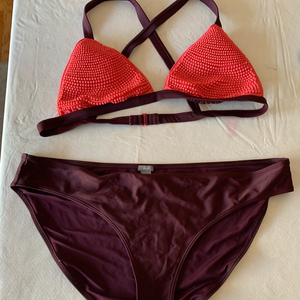 AMERICAN EAGLE BIKINI!
